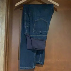 Maternity skinny jeans